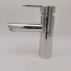 restaurant company stainless steel cold hot water mixer faucet basin lavatory water tap discount