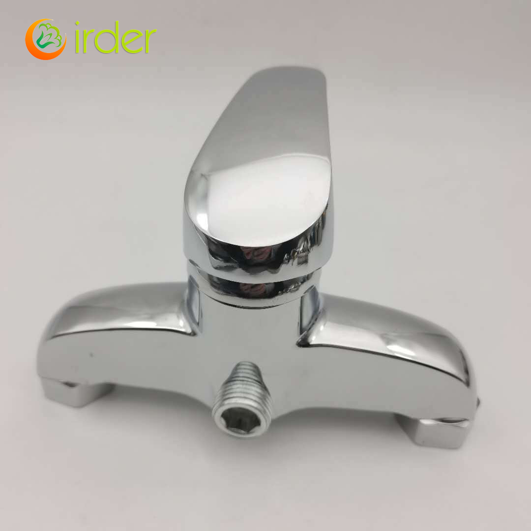 factory outlets electroplate shower mixer water tap faucet wholesale
