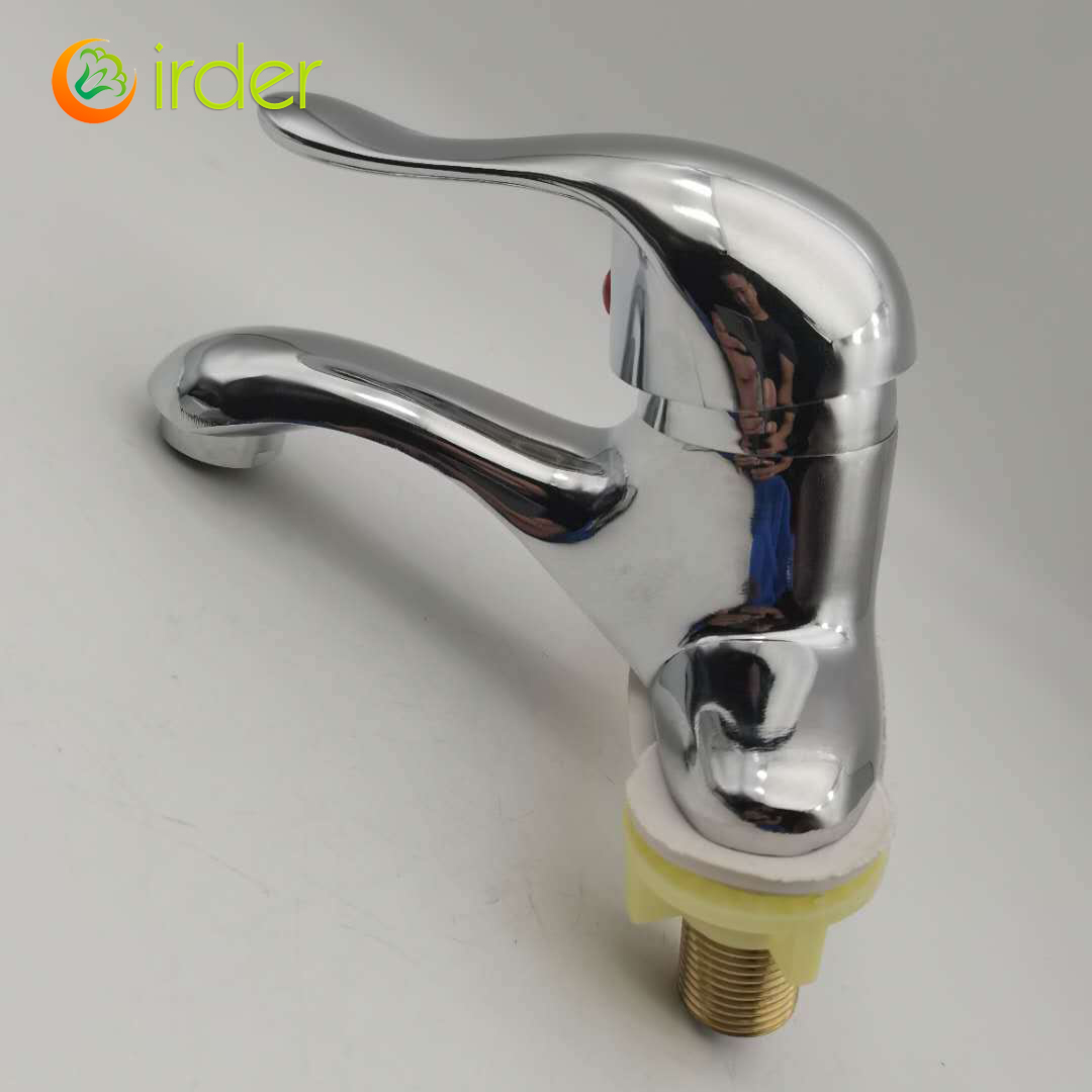glossy alloy restaurant hotel kitchen hot/cold water mixer water tap basin faucet lavatories faucet BF2608
