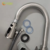 good quality brass body pull-out flexible home kitchen sink tap kitchen faucet set with inlet