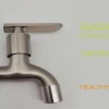 stainless steel washing mache faucet fast on faucet single handle faucet