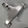 heavy sus 304 stainless steel lead free household restaurant bathroom shower fauct bathtub hot cold water mixer tap