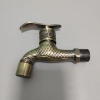 round handler retro European old style fish home garden fast on tap faucet