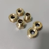 High quality copper brass material G1/2 inch hose to 3/8 inch pipe faucet hose extender connector adapter
