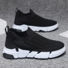 summer mesh breathable good quality men shoes sport flat shoes