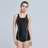 2025 super short quick dry sports race swimwear women swimsuit Color color 1