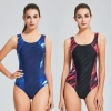 2025 fashion bikini dry sports race swimwear women swimsuit