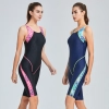 2025 quick dry fabric sports race woman swimwear women swimsuit