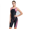 2025 quick dry fabric sports race woman swimwear women swimsuit Color black
