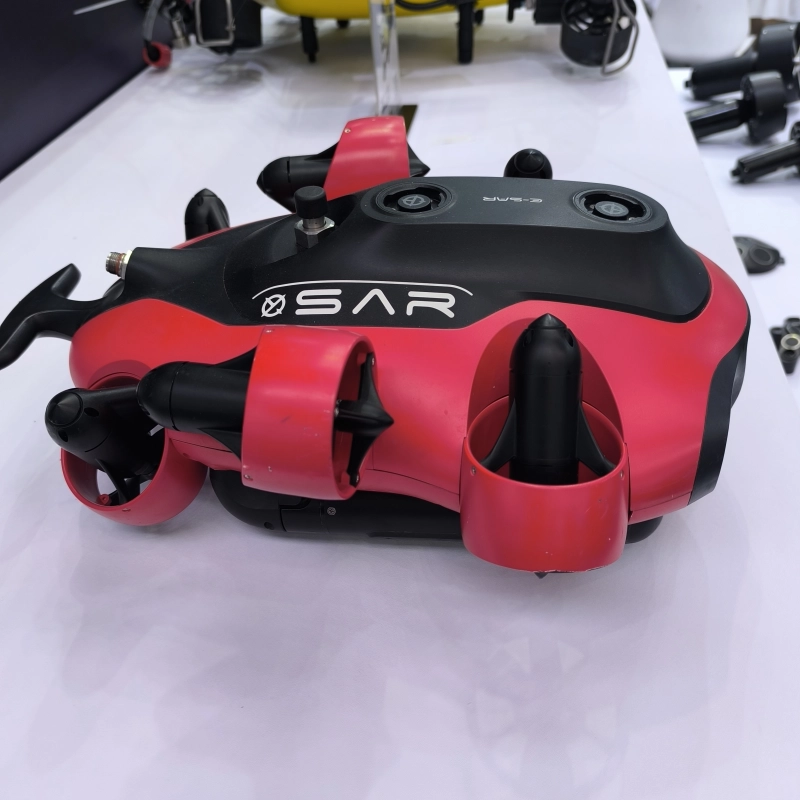 underwater robot vehicle  fifish e-sar underwater drones