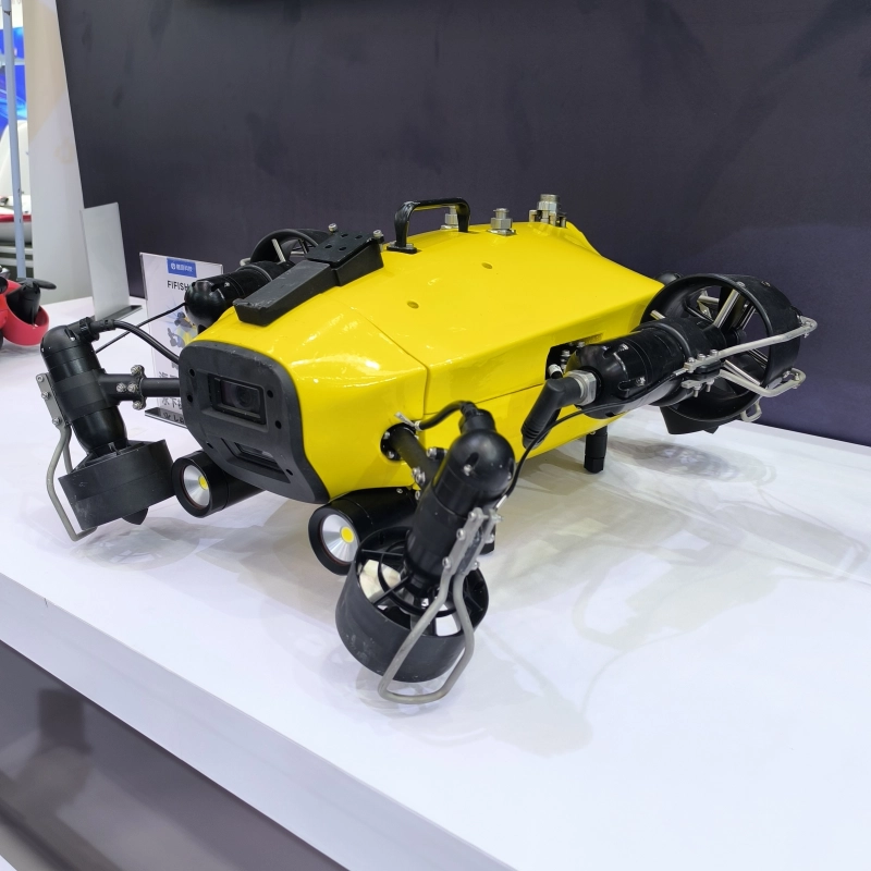 underwater unmanned vehicle  fifish x1 underwater drones
