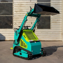 min crawler skid-Steer Loader ht360 construction