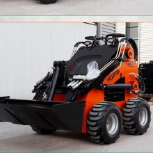 380kg fuel crawler wheel Loader ht360 construction