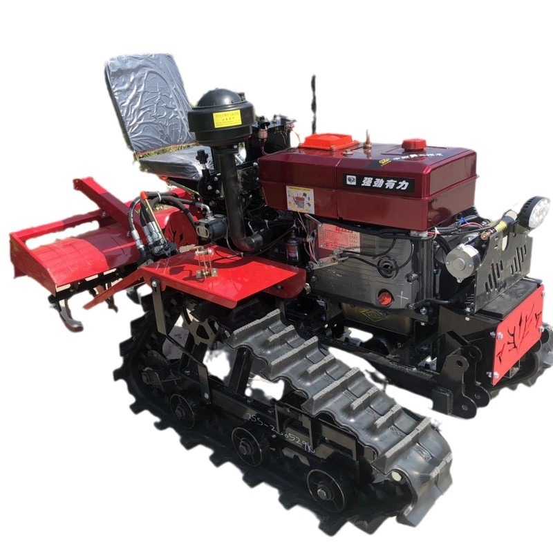 25-hp Diesel Amphibious Crawler Tractor