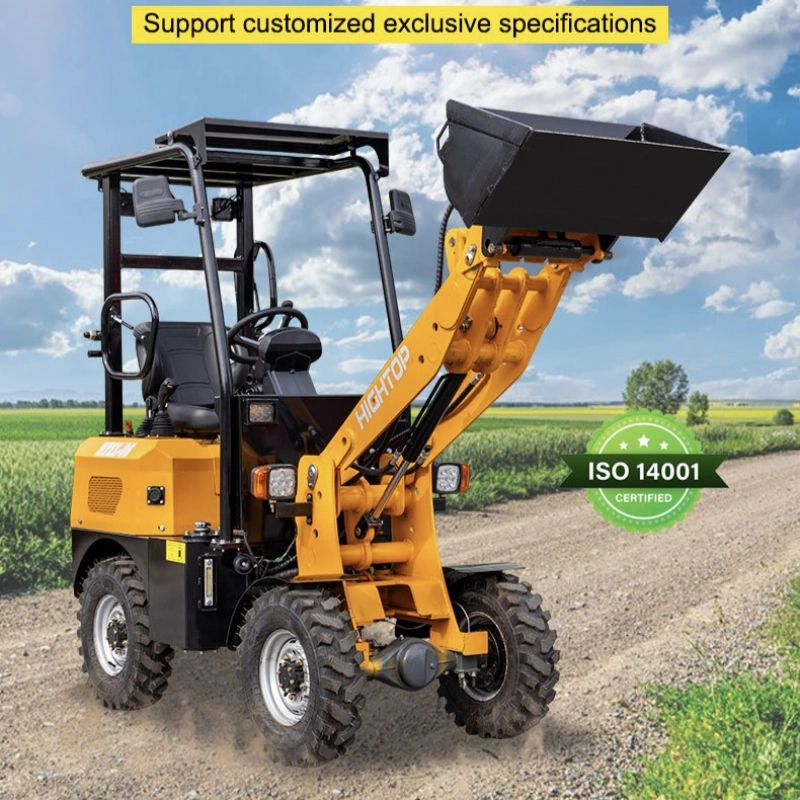electric powered farm wheel Loader htdl06 construction 