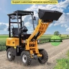 electric powered farm wheel Loader htdl06 construction 