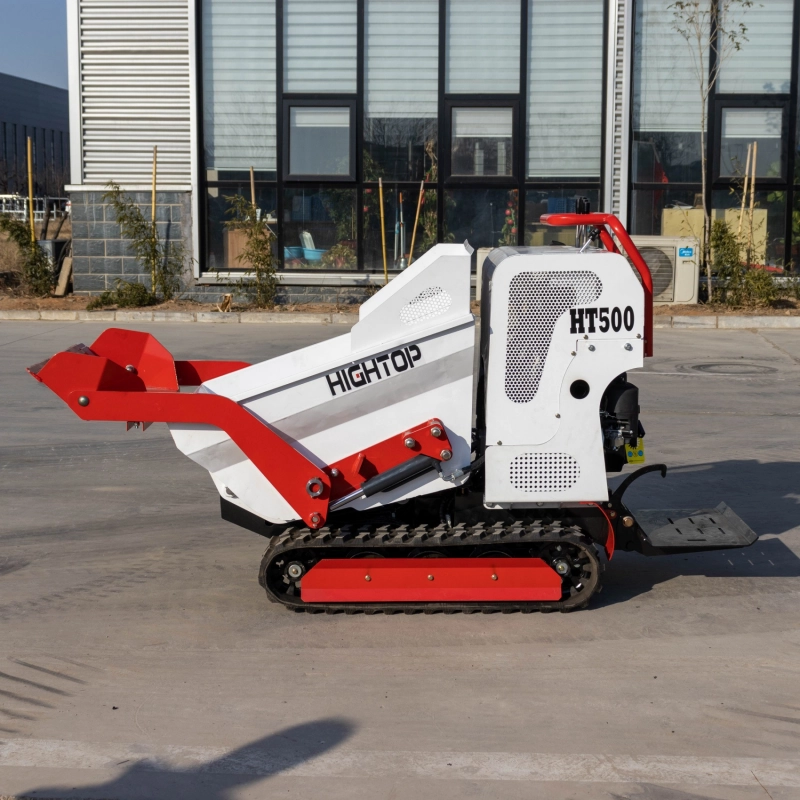 multiple purpose ht500 hp crawler dump truck transport truck