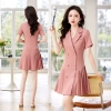 Europe Upgrade fabric women work dress uniform sale women workwear