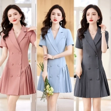 Europe Upgrade fabric women work dress uniform sale women workwear