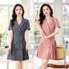 Europe Upgrade fabric women work dress uniform sale women workwear