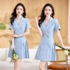 Europe Upgrade fabric women work dress uniform sale women workwear