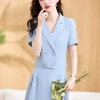 2023 fashion upgrade good fabric office work suit two piece skirt suit formal workwear