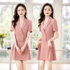 2023 fashion upgrade good fabric office work suit two piece skirt suit formal workwear