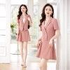 2023 fashion upgrade good fabric office work suit two piece skirt suit formal workwear