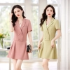 2023 fashion upgrade good fabric office work suit two piece skirt suit formal workwear