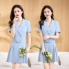 2023 fashion upgrade good fabric office work suit two piece skirt suit formal workwear