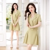 2023 fashion upgrade good fabric office work suit two piece skirt suit formal workwear