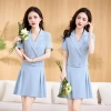 2023 fashion upgrade good fabric office work suit two piece skirt suit formal workwear