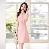 2023 upgrade one piece women work dress office design workwaer uniform