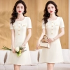 2023 upgrade one piece women work dress office design workwaer uniform