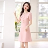 2023 upgrade one piece women work dress office design workwaer uniform