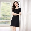 2023 upgrade one piece women work dress office design workwaer uniform