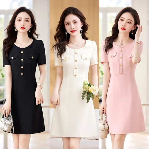 2025 upgrade one piece women work dress office design workwaer uniform