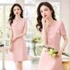 2023 upgrade one piece women work dress office design workwaer uniform