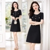 2023 upgrade one piece women work dress office design workwaer uniform