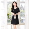 2023 upgrade one piece women work dress office design workwaer uniform