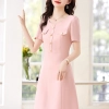 2023 upgrade one piece women work dress office design workwaer uniform