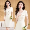 2023 upgrade one piece women work dress office design workwaer uniform