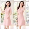 2023 upgrade one piece women work dress office design workwaer uniform