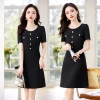 2023 upgrade one piece women work dress office design workwaer uniform