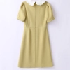 peter pan collar women dress cute style young lady woke dress