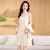 fashion young good fabric women skirt dress suit two piece set work office uniform