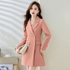 autumn design office style lady dress windbreaker blouse