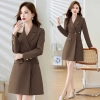 autumn design office style lady dress windbreaker blouse