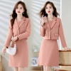 office cllection young lady work suits jacket + skirt model 9922