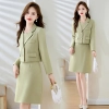 office cllection young lady work suits jacket + skirt model 9922